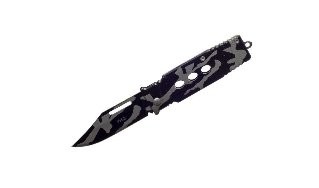 Нож складной Traveler W53 (Черный)