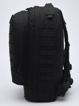 Рюкзак тактический Huntsman RU 057 45л (Черный)