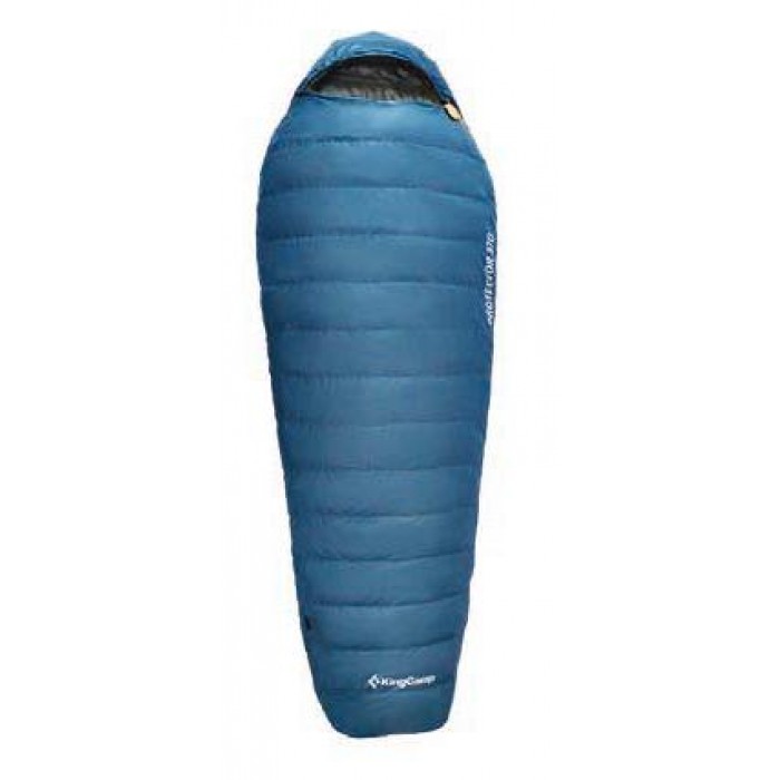 Спальный мешок KingCamp Protector 400 правый (Голубой)