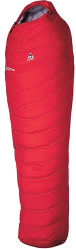Спальный мешок Camp Strawberry правый (Красный)
