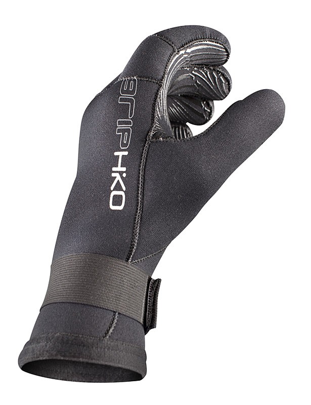 Перчатки Hiko Grip (Черный, M)