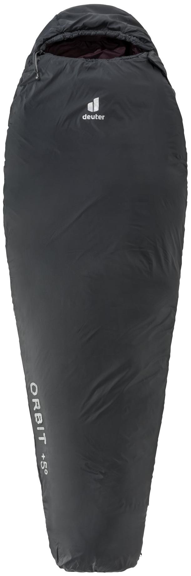 Спальный мешок Deuter Orbit +5° левый (Серый)