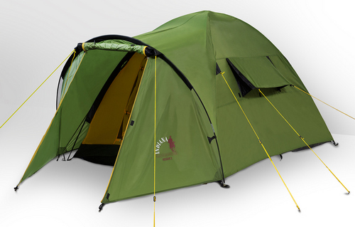 Палатка Indiana Hogar 3 (Зеленый)