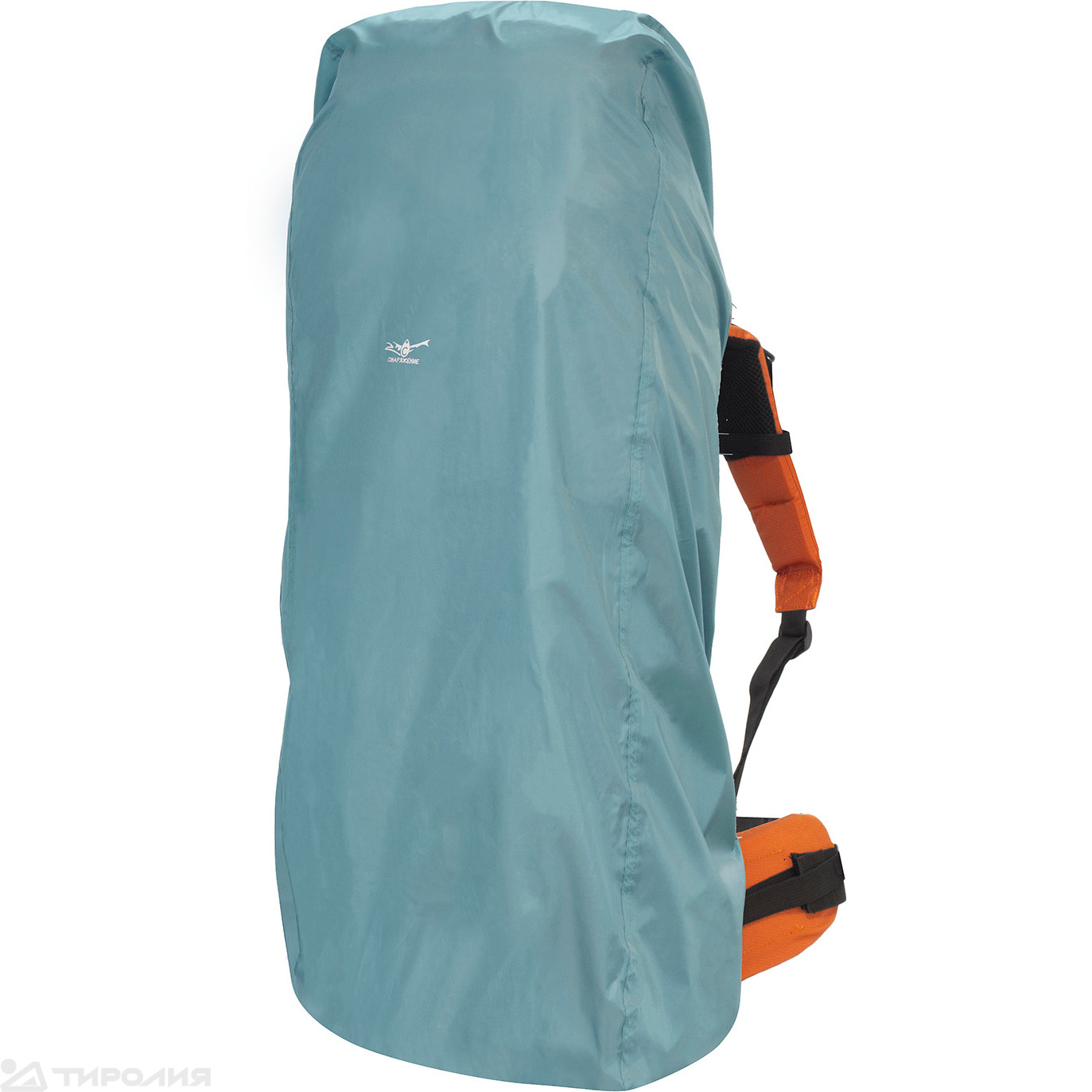 Чехол штормовой Снаряжение на рюкзак с фиксацией (Бордовый, XL)