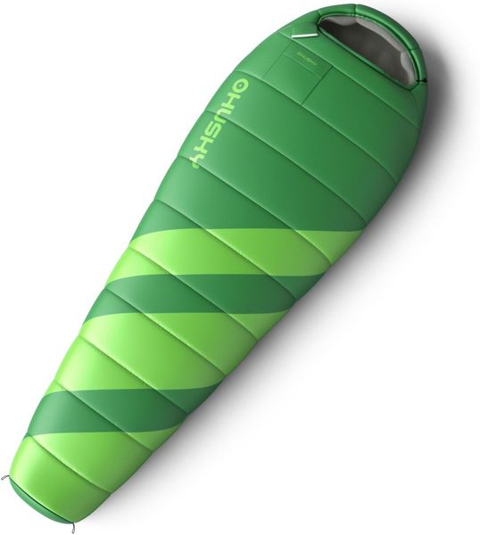 Спальный мешок Husky Maestro -7°С левый (Зеленый)