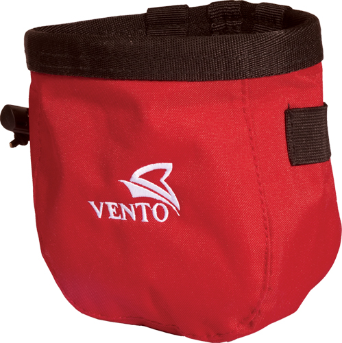 Мешочек Венто для магнезии V2 с поясом (Красный)