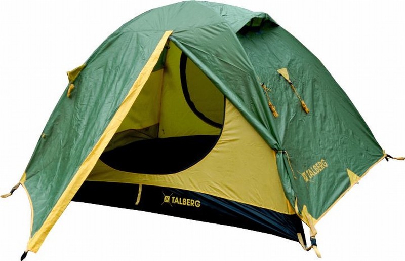 Палатка Talberg Sliper 3 (Зеленый/желтый)