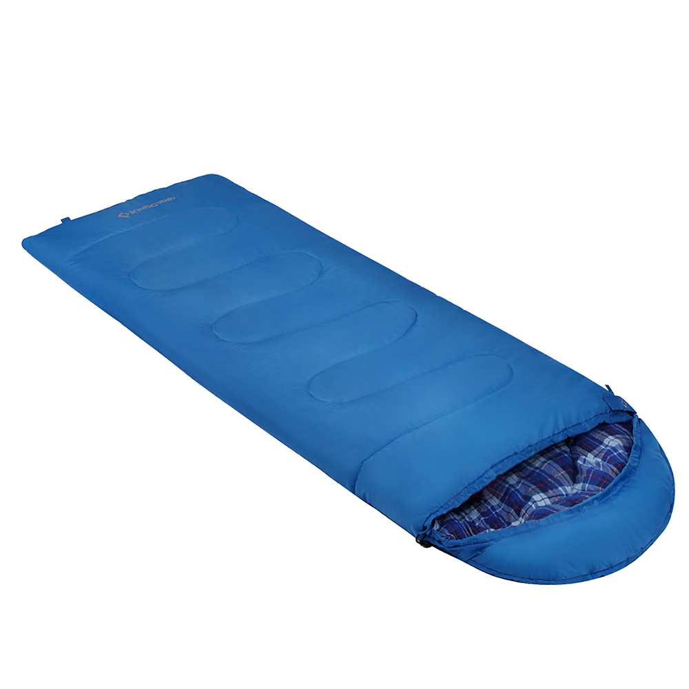 Спальный мешок KingCamp Oasis 250XL, левый (Синий)