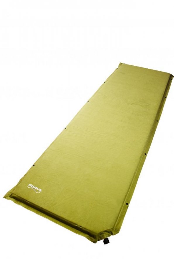 Коврик самонадувающийся Tramp Comfort 5 cm TRI-010 (Зеленый)