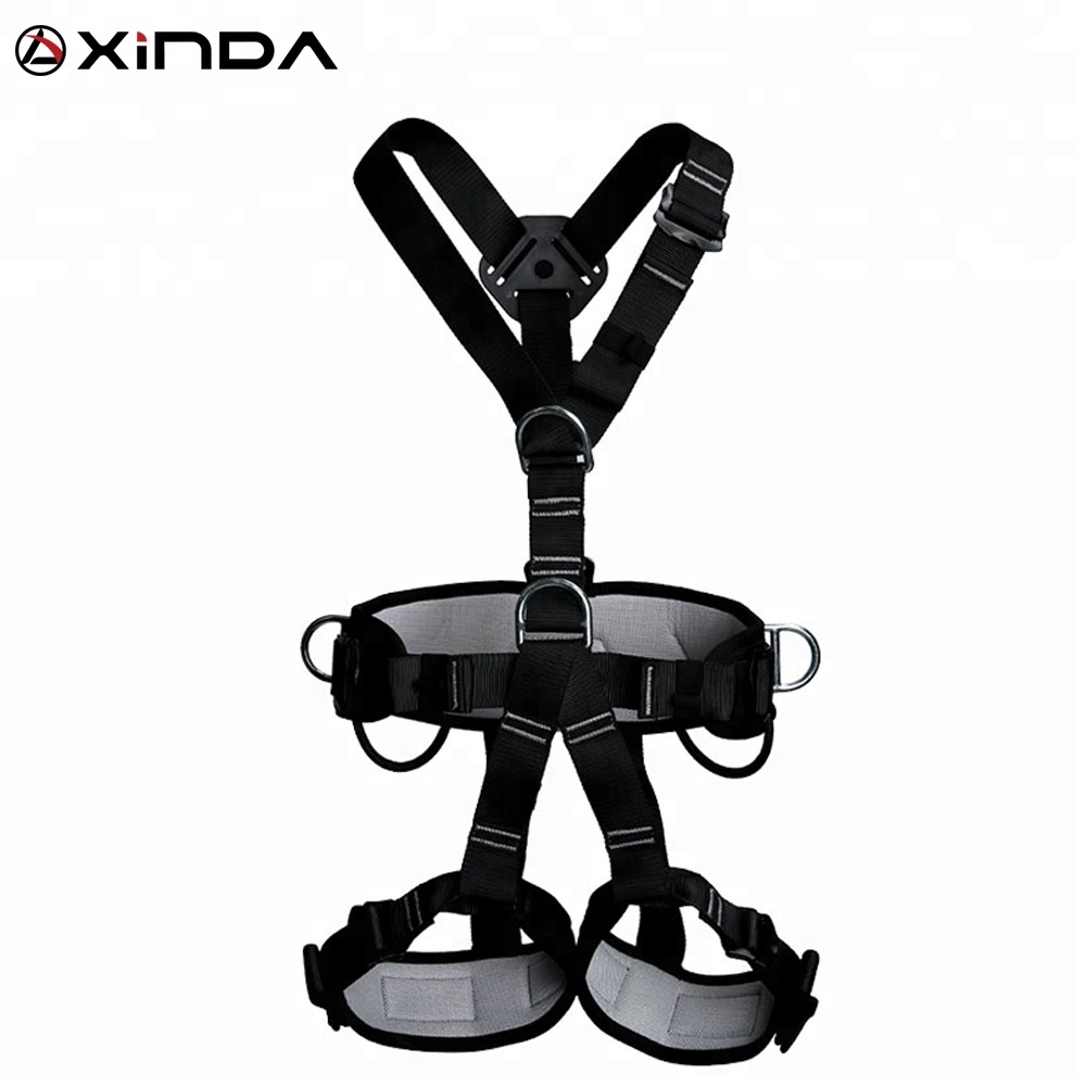 Страховочная привязь Xinda XD-6503 (Черный)