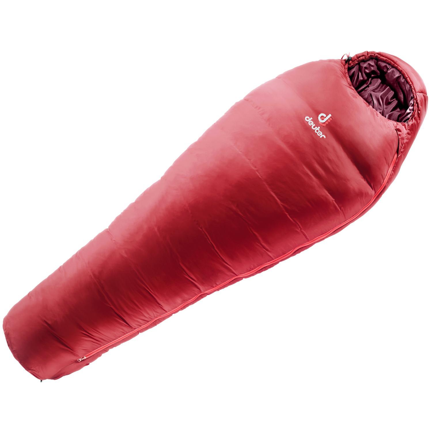 Спальный мешок Deuter Orbit -5 SL (левый) (Красный)