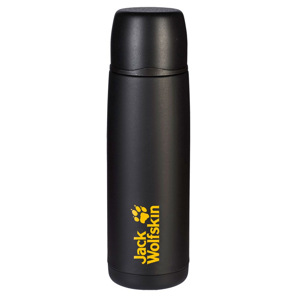 Термос Jack Wolfskin Thermo Bottle Grip 0,6L (Черный)