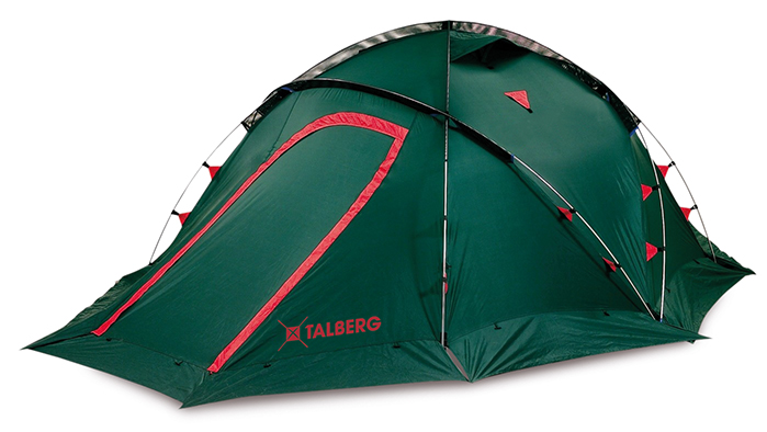 Палатка Talberg Peak Pro 3 (Зеленый)