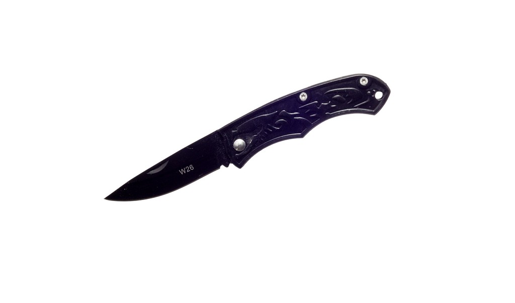 Нож складной Traveler W26 (Черный)