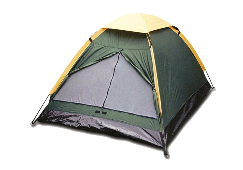 Палатка AVI-Outdoor Inker 3 (Зеленый/серый)