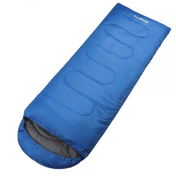 Спальный мешок KingCamp Oasis 250S -3C правый (Синий)