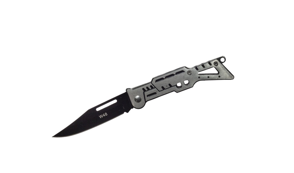 Нож складной Traveler W48 (Черный)