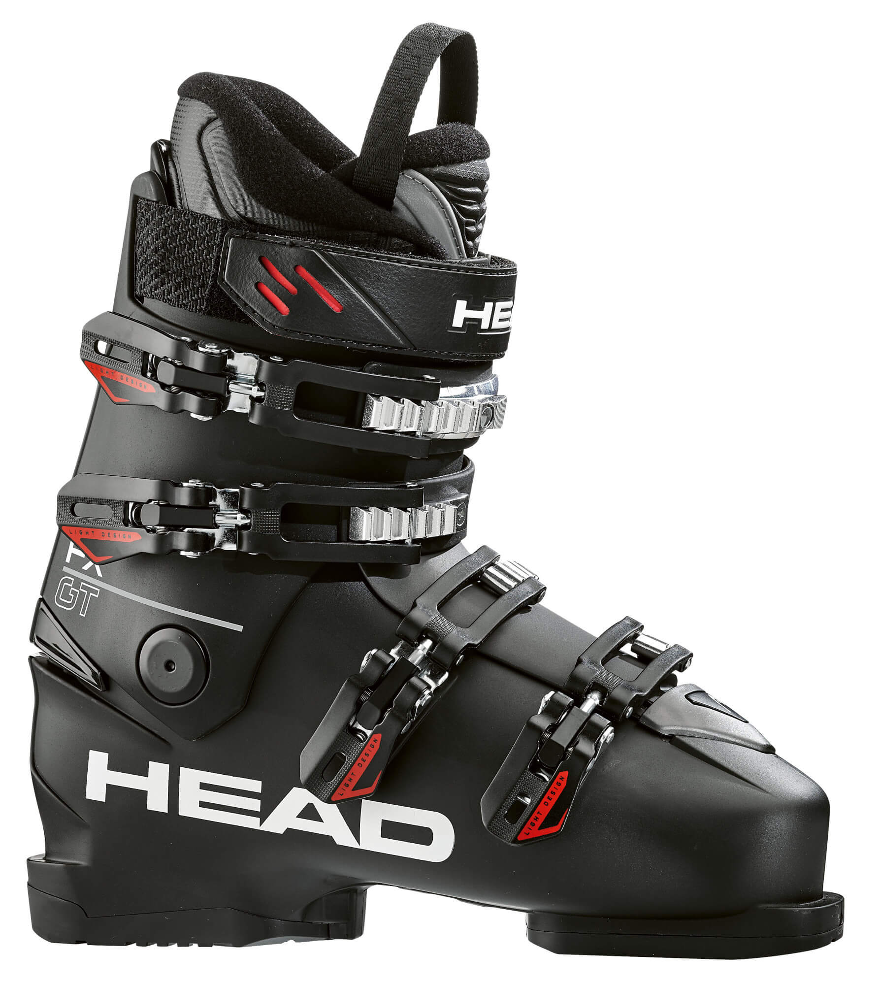 Ботинки горнолыжные Head FX GT 2021-22 (Черный, 28,5)