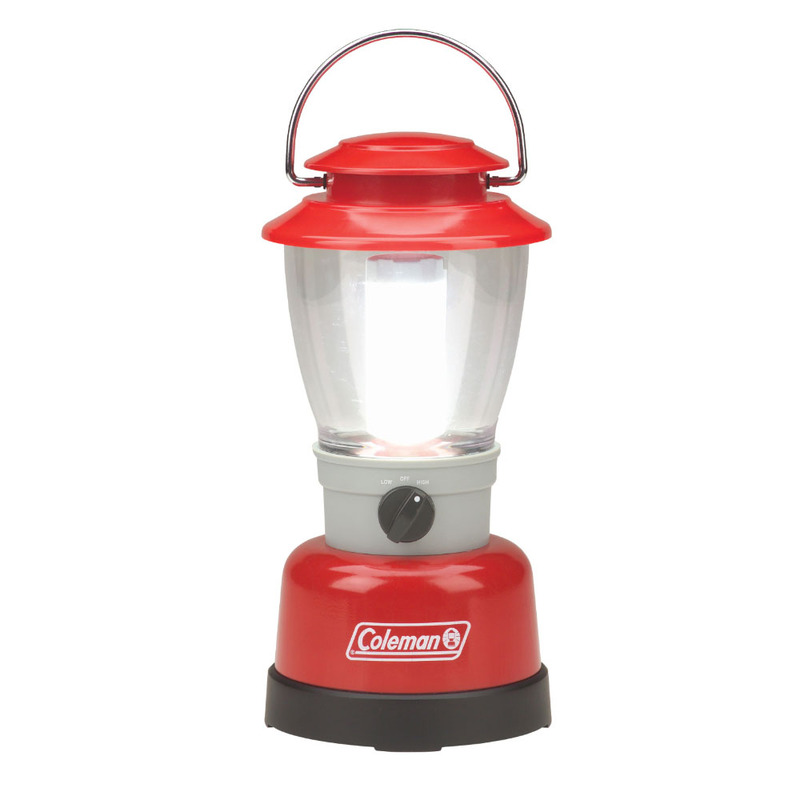 Лампа светодиодная Coleman CPX 6 LED classic lantern (Красный)