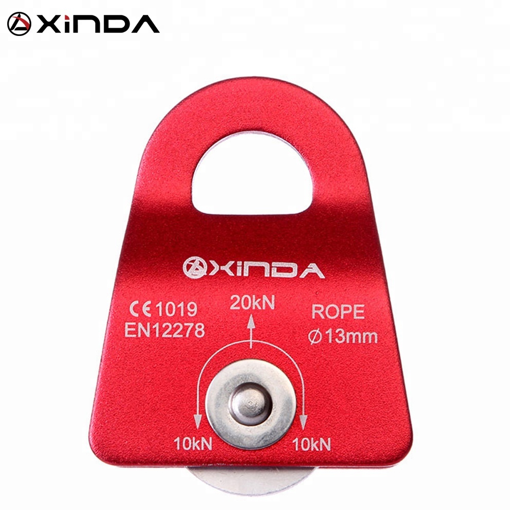 Блок-ролик Xinda XD-8612 (Красный)