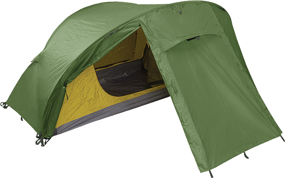 Палатка Снаряжение Вега 2 Комфорт (Зеленый)