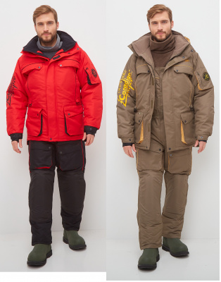 Комплект рыболовный зимний  SNOW LAKE PRO (куртка+брюки)