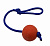 Игрушка Strong Мяч на веревке плавающий, цельнолитой, резина